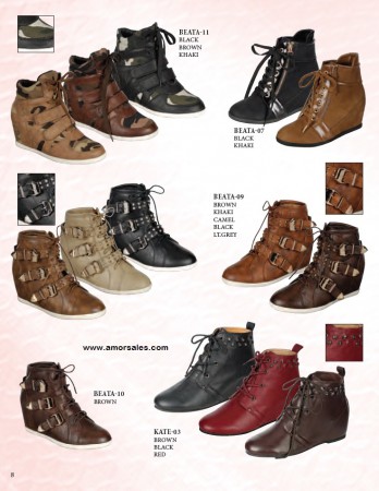 Amor Sales - Reneeze Shoes and boots 2014 - pag 08